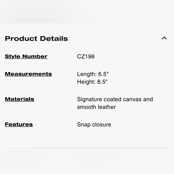 Coach Notebook & Pencil case in Chalk / White - Picture 12 of 15